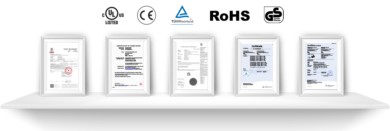 ETDOOR certifications